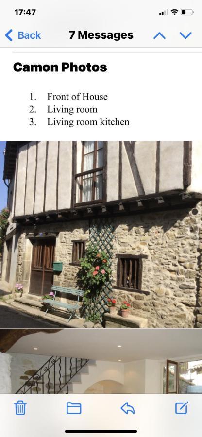 3 Rue Du Moulin Villa Camon  Buitenkant foto